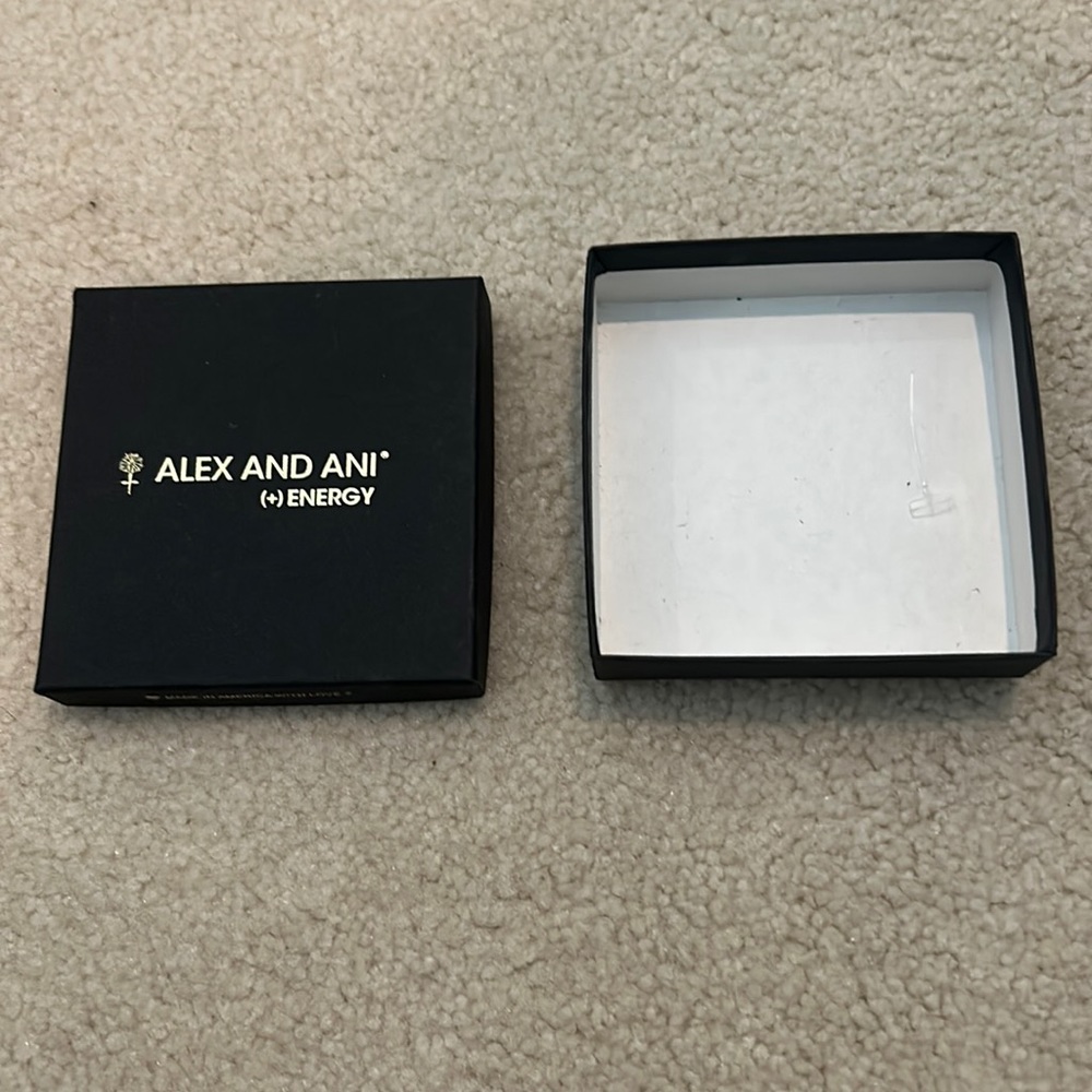 Alex and Ani box